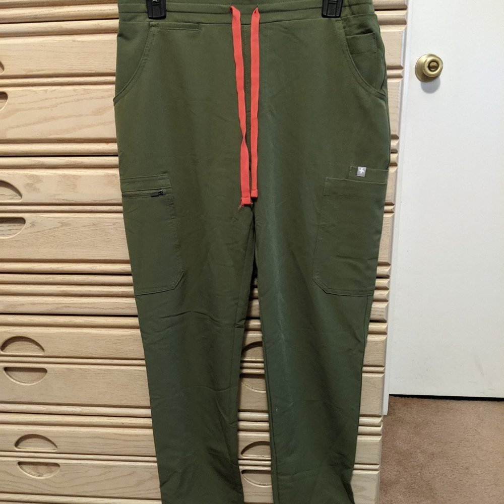 FIGS Women's Small Olive Green Pants